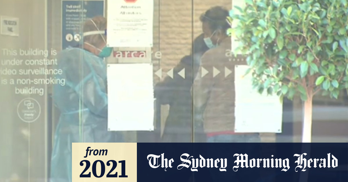 Video Aged care workers and a resident test positive to COVID19